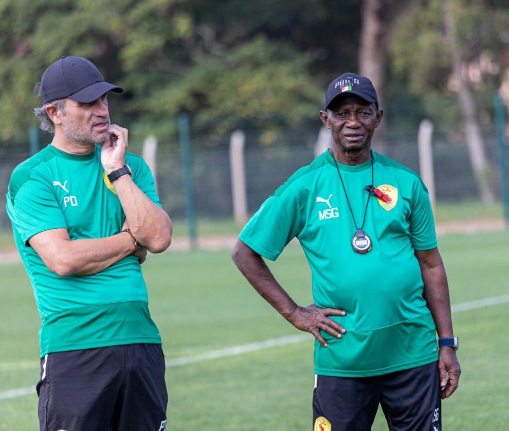 Syli National : l’ entraineur de poigne Paolo Duarté et son staff technique annoncent les coleurs de la restructuration !