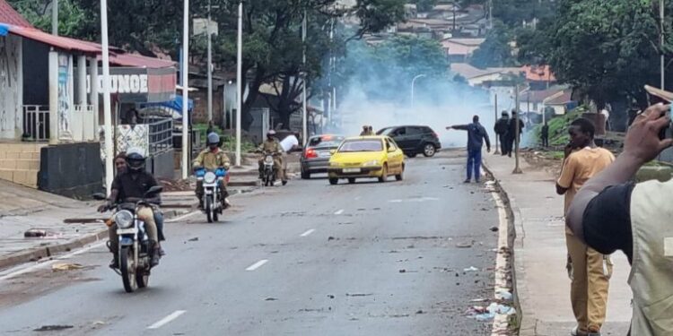 Guinée : des échauffourées signalés entre jeunes et forces de l’ordre à Cosa