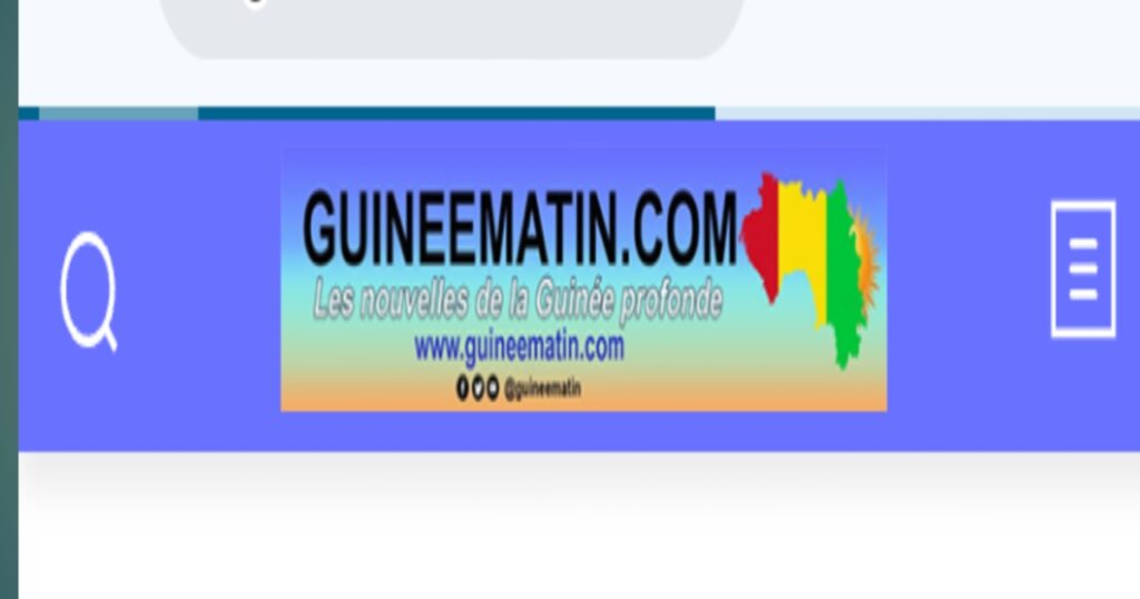 Medias : le site Guinéematin.com suspendu jusqu’à nouvel ordre !
