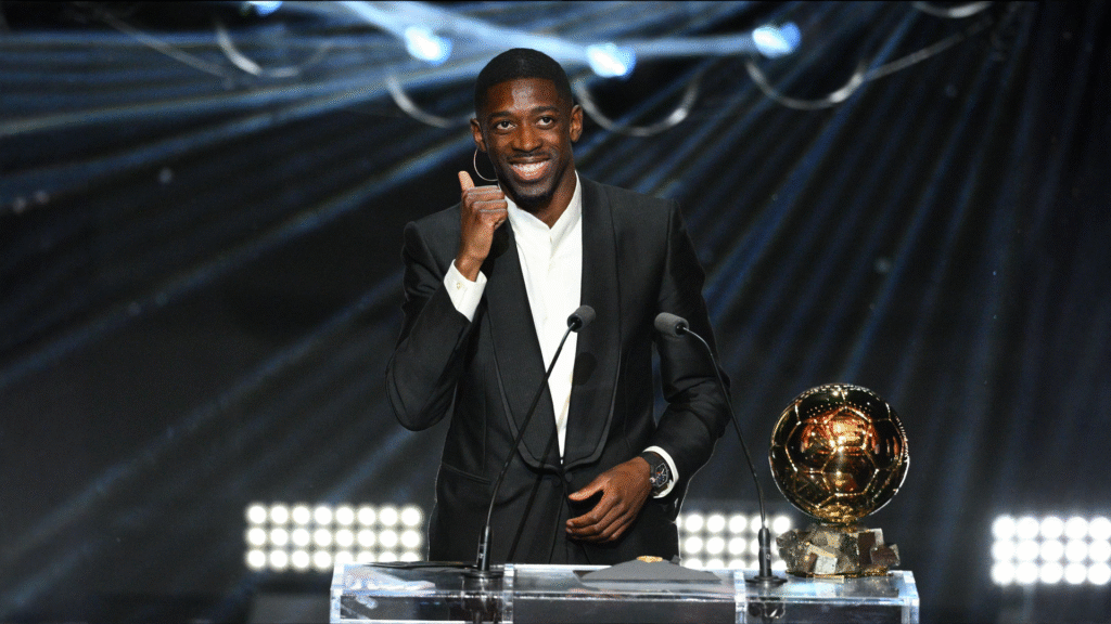 Ballon d’Or 2025 : Ousmane Dembélé s devient le sixième Français à remporter ce trophée !