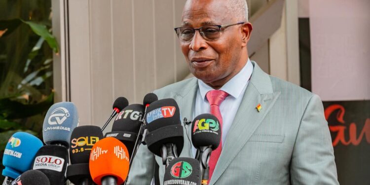Guinée : Amadou Oury BAH toujours prêt à quitter son poste ?