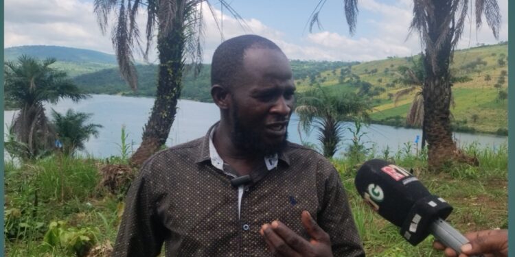 Kaléta, proche des deux barrages mais oublié du progrès.