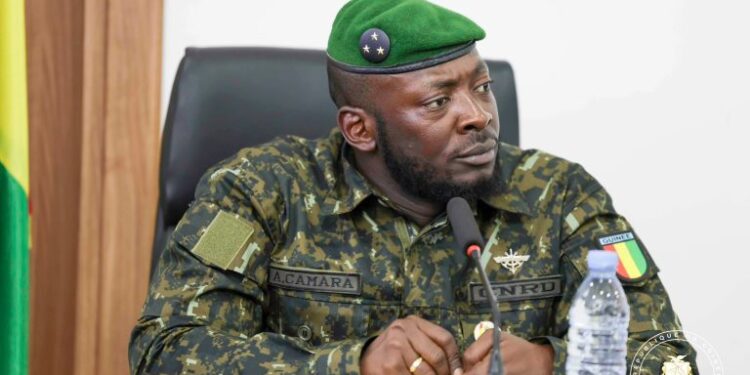 Le général Amara Camara, l’homme de main du général Mamadi Doumbouyah