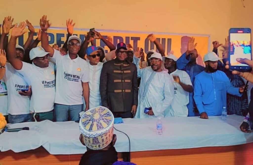 Sénégal : Grand Rassemblement de la diaspora guinéenne pour le «oui »au projet de nouvelle constitution