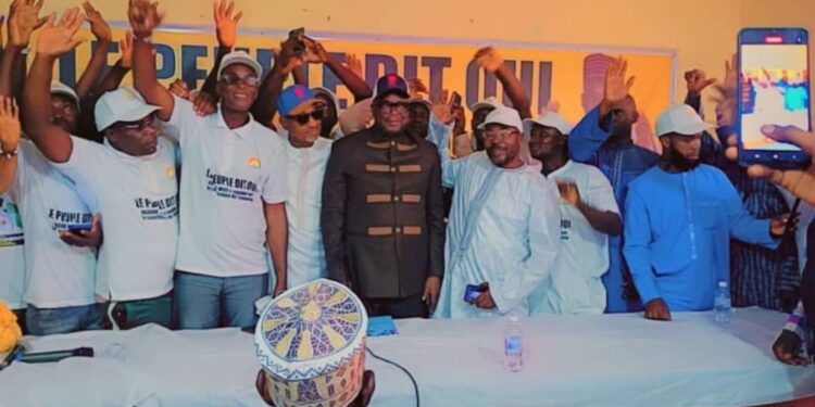 Sénégal : Grand Rassemblement de la diaspora guinéenne pour le «oui »au projet de nouvelle constitution
