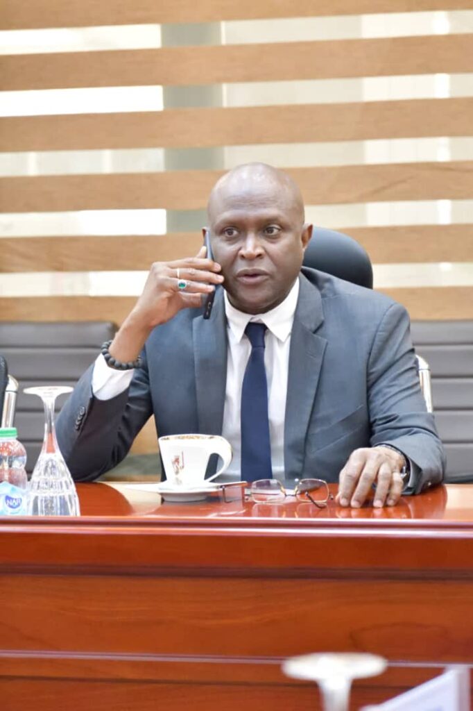 Dr Ibrahima DIALLO, directeur des affaires juridiques de l’ANAIM, une figure incontournable à Pita
