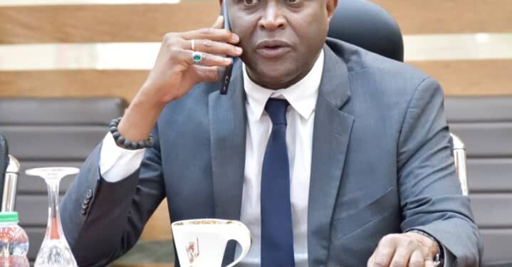 Dr Ibrahima DIALLO, directeur des affaires juridiques de l’ANAIM, une figure incontournable à Pita