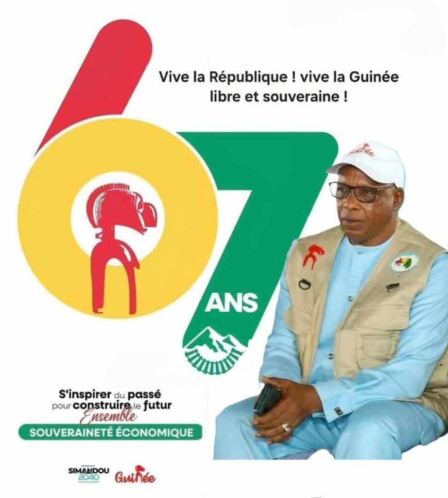 Mamadou Bano Diallo, Directeur Général de l’ONSPA, au cœur de la fête de l’Indépendance de la Guinée