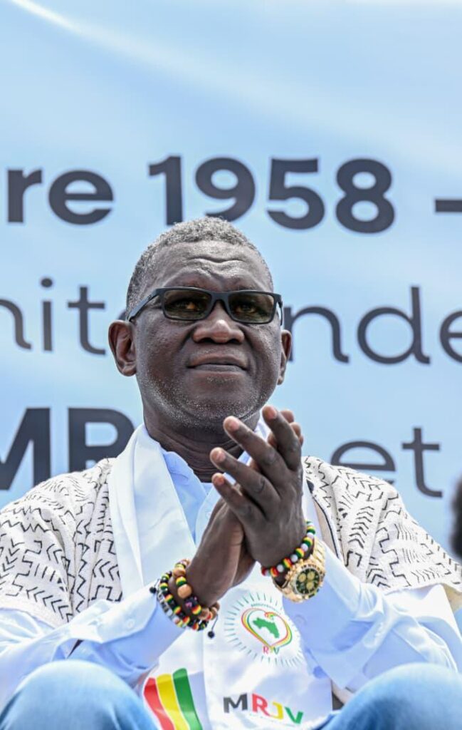 Ahmed Kanté, parrain d’une double célébration du 2 octobre à Coléah et à Dixinn
