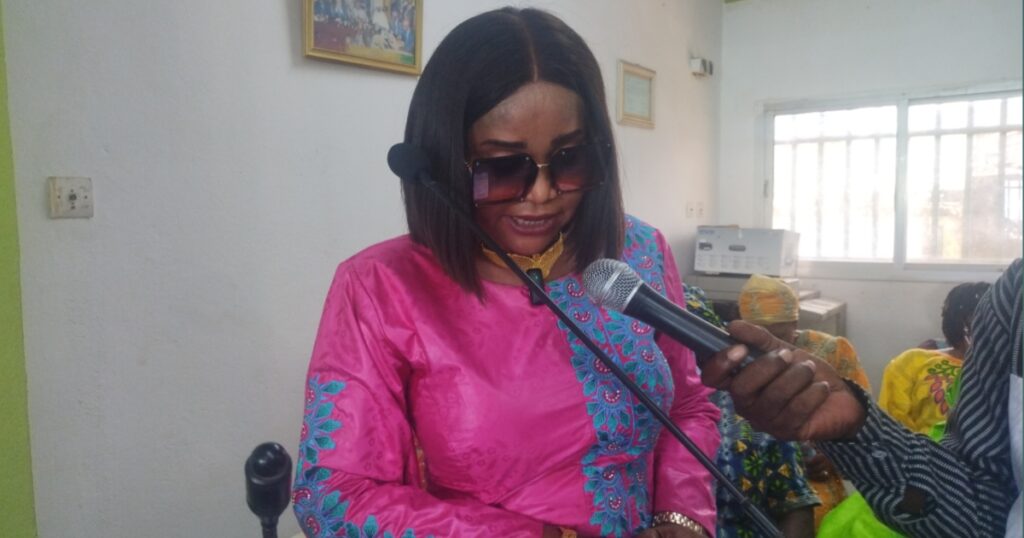 Aminata SYLLA, une femme leader fait son entrée en politique avec l’UFC