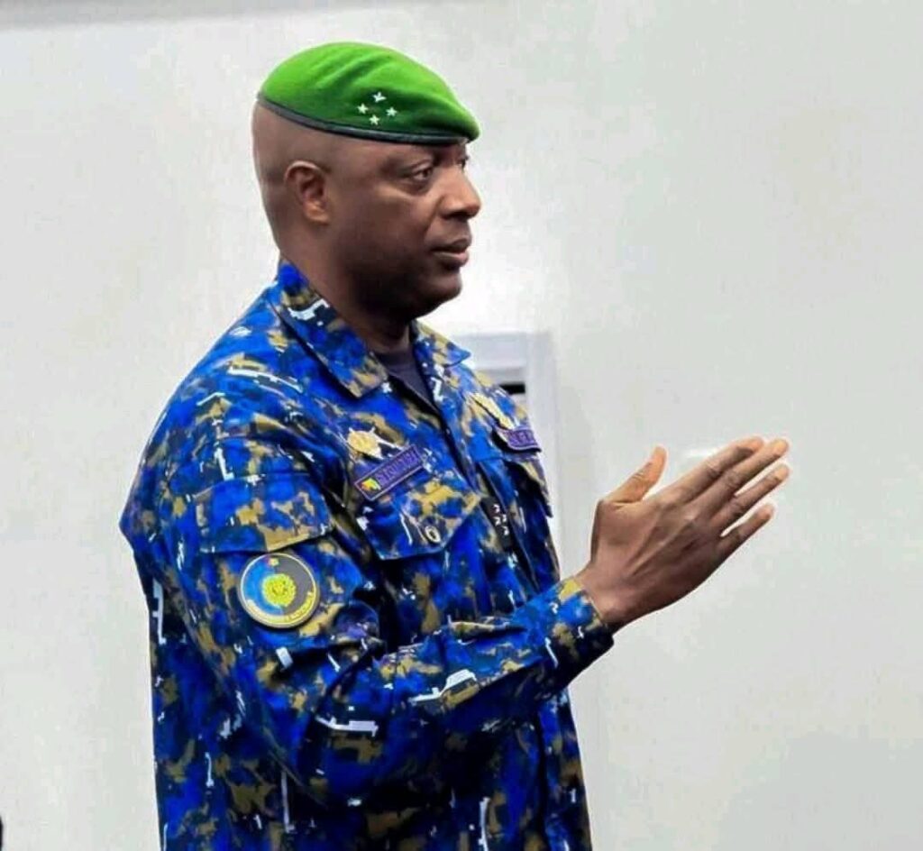 Général Balla, acteur clé dans la résolution du différend entre Djiba Millimouno et Maya la Solution