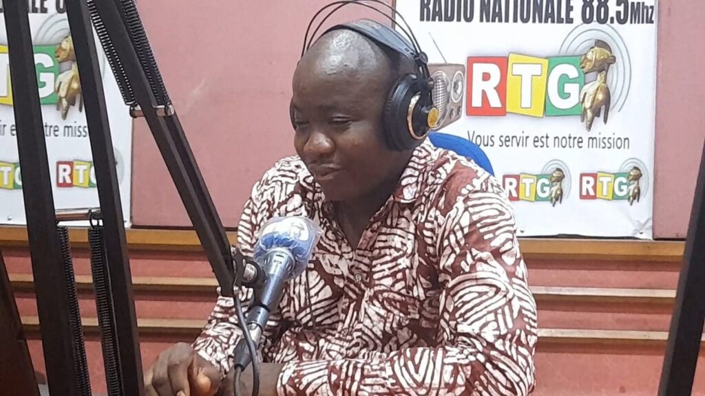Au fil des années, Ibrahima sory Cissé devenu un incontournable de la radio rurale en Guinée