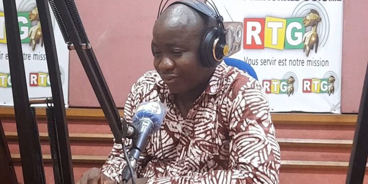 Au fil des années, Ibrahima sory Cissé devenu un incontournable de la radio rurale en Guinée