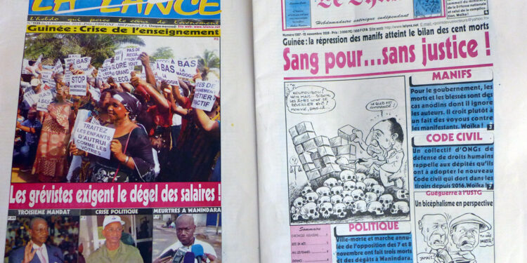 Vandalisme au Groupe Lynx : s’attaquer à l’imprimerie pour faire taire le Satirique ?