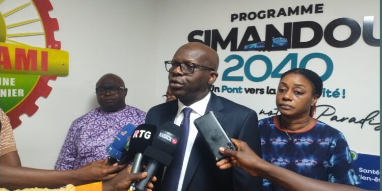 Guinée : Le Conseil d’administration du Fonds d’Investissement Minier tient sa septième réunion !