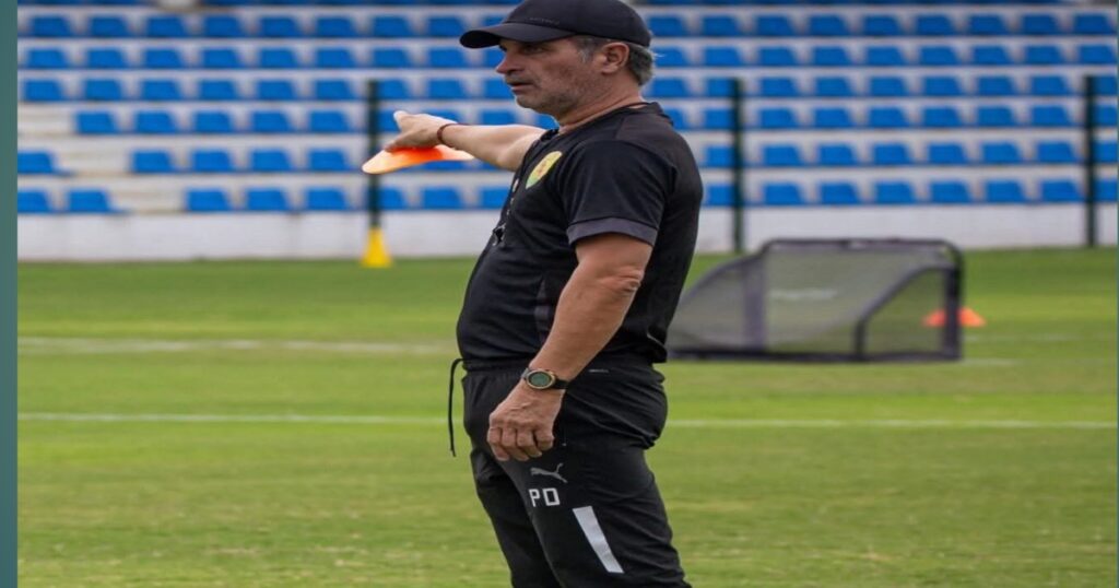 Football : la Guinée absente du mondial 2026 , mais tient un entraineur de caractère à la tête de son équipe