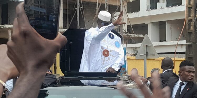  Le masque est tombé : le général Mamadi Doumbouya candidat à la présidentielle du 28 décembre 2025