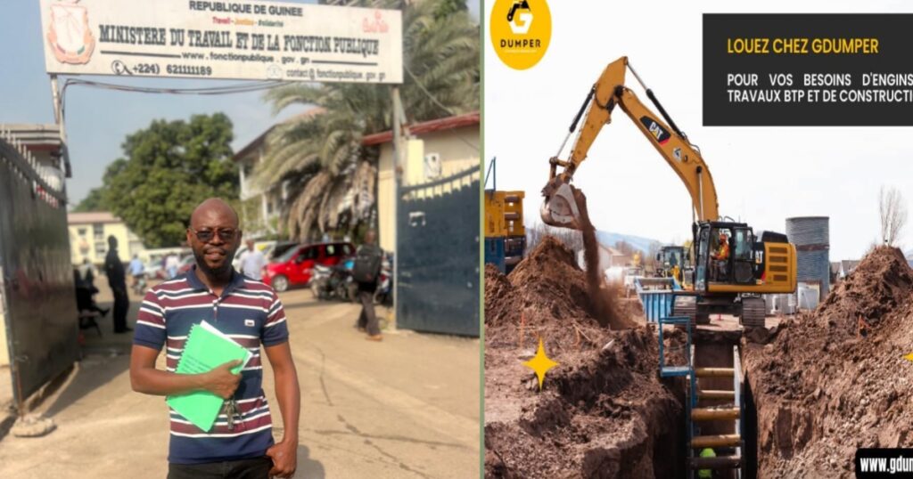 Guinée : Sory Kaba contre GDumper BTP , une bataille judiciaire devant le tribunal de Dixinn