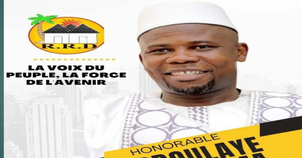 Présidentielle du 28 décembre 2025 , Abdoulaye Kourouma Annonce officiellement sa candidature