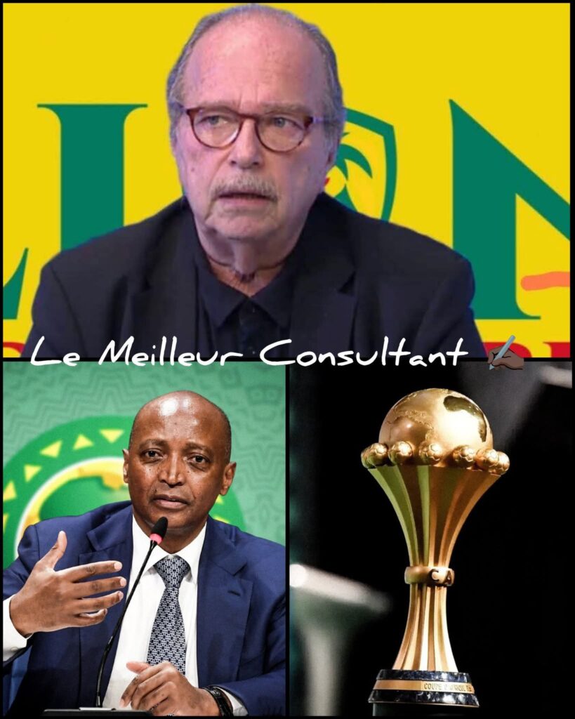 Affaire CAN tous les 4 ans:Le journaliste Gérard Dreyfus assène ses vérités à la FIFA