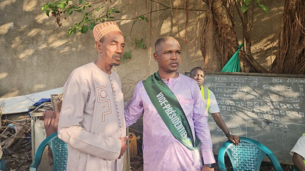 Alpha Saliou DIALLO nouveau vice-président de Koïn Jeunesse et Développement