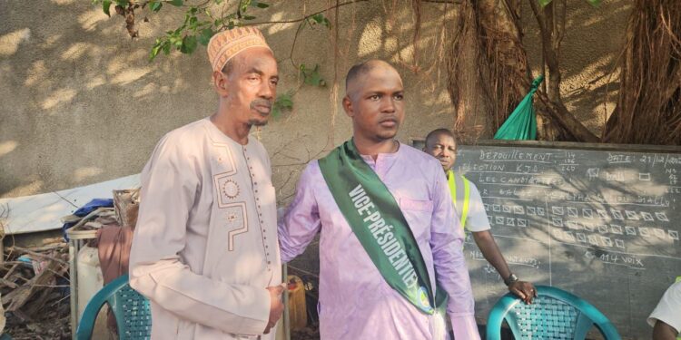 Alpha Saliou DIALLO nouveau vice-président de Koïn Jeunesse et Développement