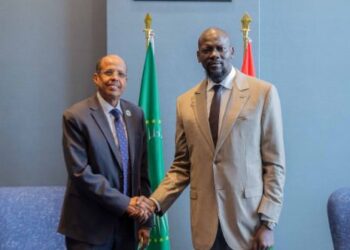 L’Union africaine se dit satisfaite de la gouvernance de Doumbouya et invite la Guinée à ‘’aider des pays voisins’’ Politique