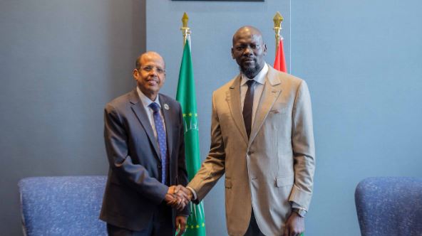 L’Union africaine se dit satisfaite de la gouvernance de Doumbouya et invite la Guinée à ‘’aider des pays voisins’’ Politique