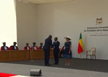 Benin :une forte delegation des pays de l’AES presente à l’investiture de Romuald WADAGNY!