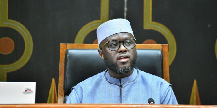 Sénégal: Malick Ndiaye annonce sa démission de son poste de président de l’Assemblée nationale