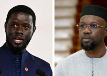 Le président Bassirou Diomaye Faye limoge son Premier ministre Ousmane Sonko