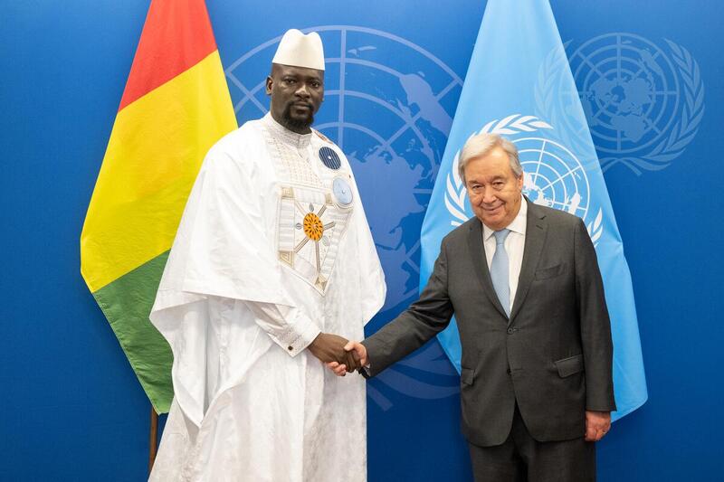 Diplomatie : la Guinée décroche deux sièges stratégiques au sein des Nations unies