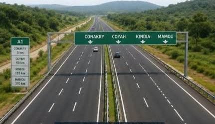 Autoroute 2× 2 Coyah – Mamou , le ministère des infrastructures lance un appel d’offre international