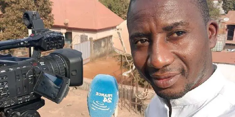 Média : Malick Diakité quitte son poste de correspondant de France 24 en Guinée